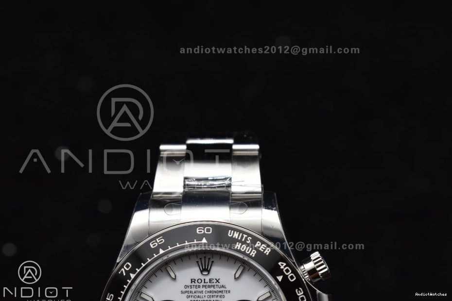Rolex SL4801 Daytona 126500 Factory VS 1:1 Steel Movement 904L In White 1054 Dial FreshLook SBF 0823
